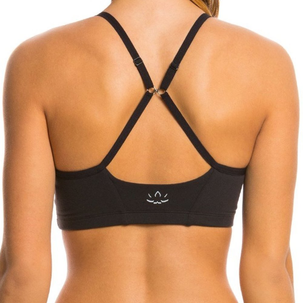 Nwt Beyond Yoga Multicross Black Bra SMALL